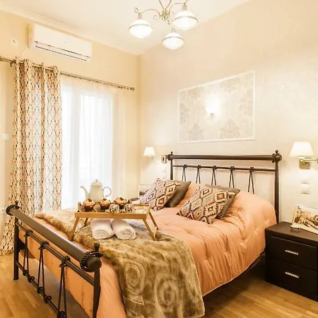 Modern Antique Private Rooms Near To Acropolis Museum And Metro Station Athens Exterior photo