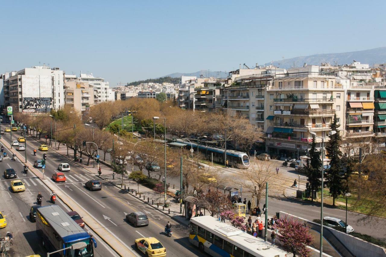 Apartment Modern Antique Private Near To Acropolis Museum And Metro Station